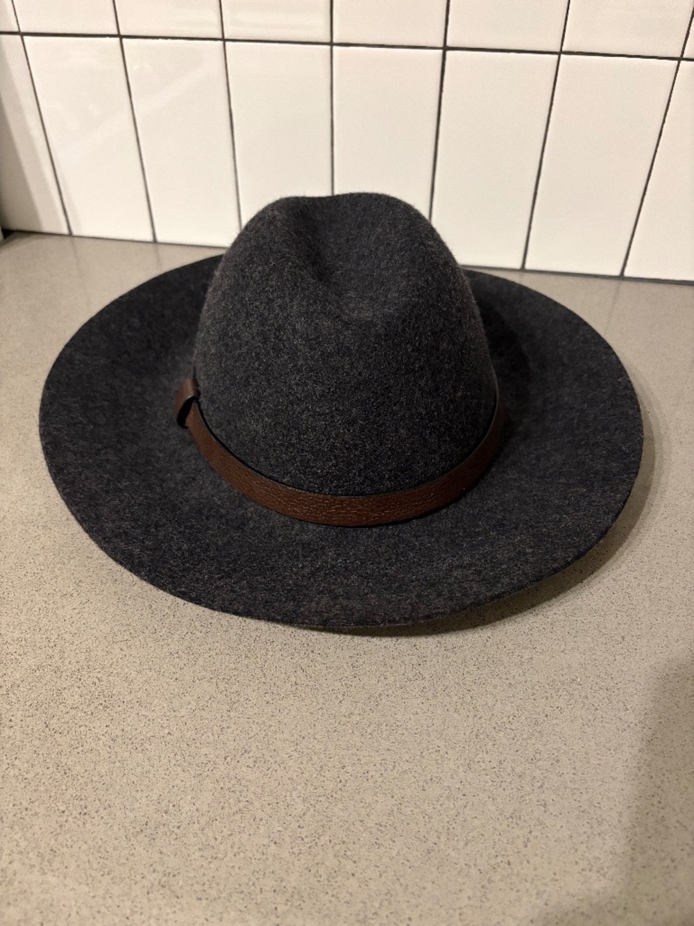 NWT J Crew 100% wool hat - size small/medium